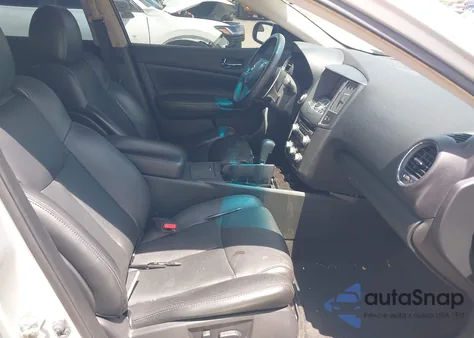 2014 Nissan Maxima 3.5 Sv from USA, damaged, VIN 1N4AA5AP1EC494763